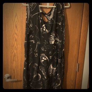 Anatomy / Skull Skater Dress (Closet Cleanout!)